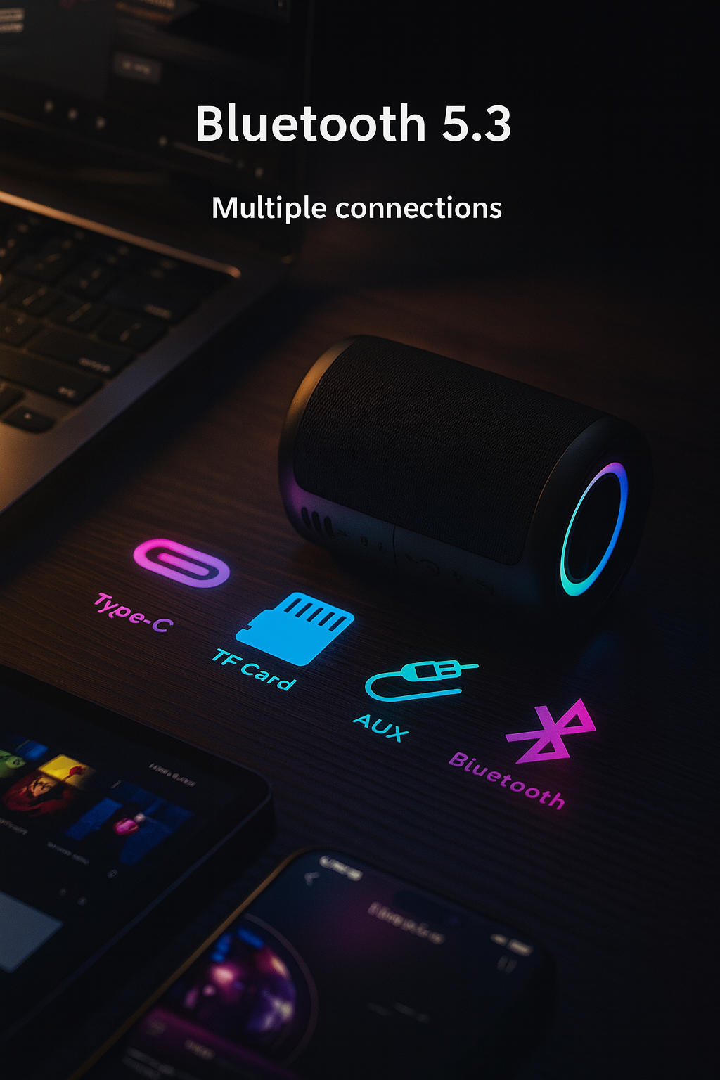 Portable Mini Speaker